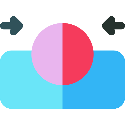 효소 Basic Rounded Flat icon