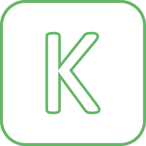 kappa Generic color outline icon