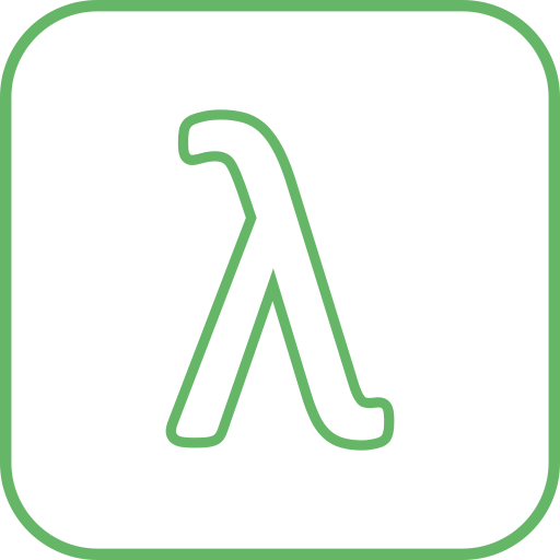 lambda Generic color outline icona