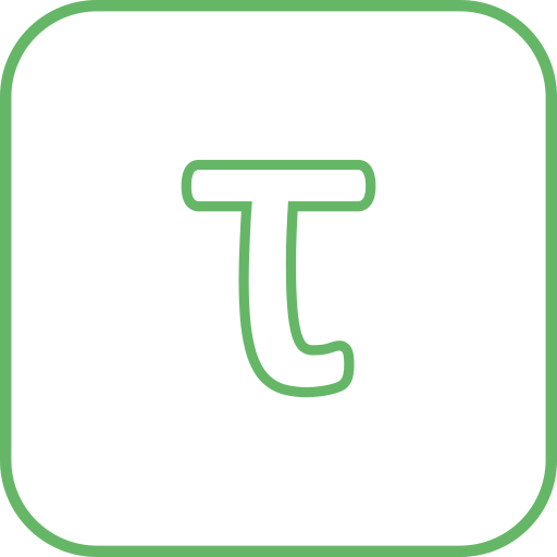 tau Generic color outline icono