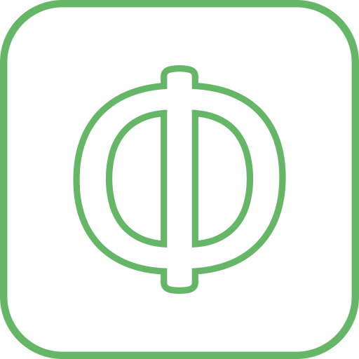 phi Generic color outline icon