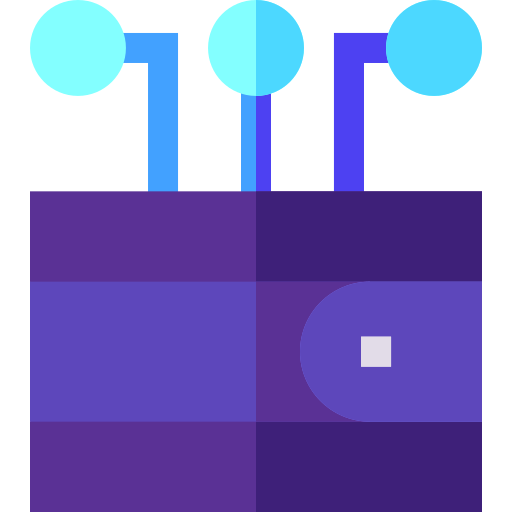 デジタルウォレット Basic Straight Flat icon