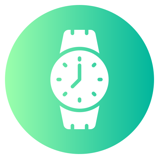 Wristwatch Generic gradient fill icon