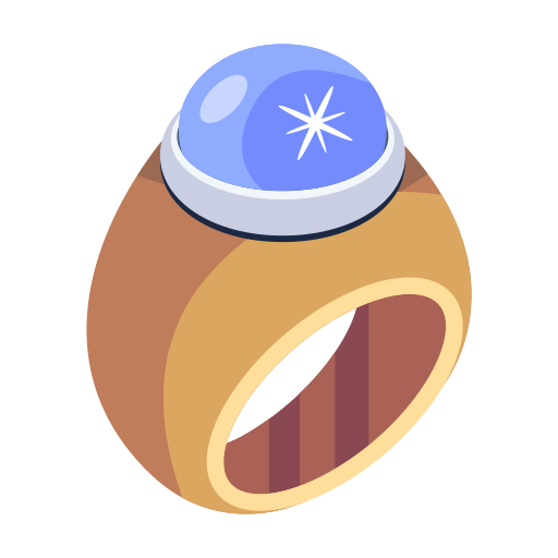 ring Generic color fill icon