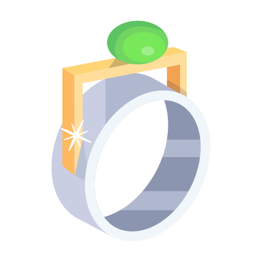 Ring Generic color fill icon
