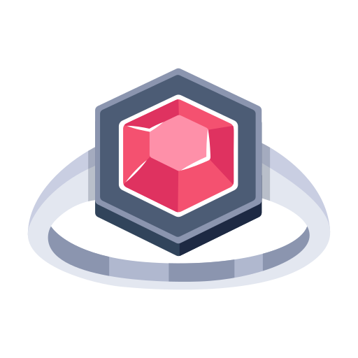 Ring Generic color fill icon