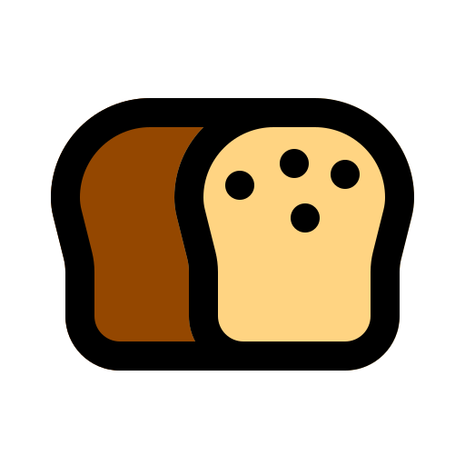 un pan Generic color lineal-color icono