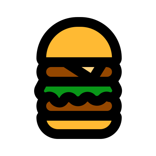 hamburger Generic color lineal-color icona