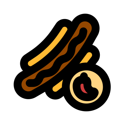 hotdog Generic color lineal-color icon