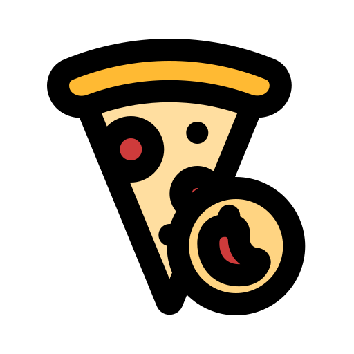 pizza Generic color lineal-color icon