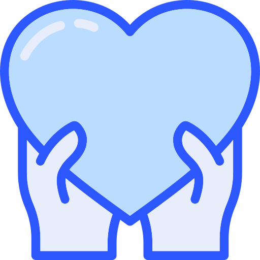 Give love Generic color lineal-color icon