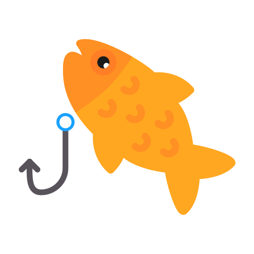 pesca Generic color fill icona