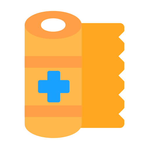 bandage Generic color fill icon