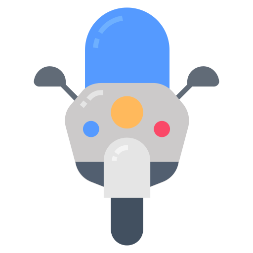 Motor Vectors Tank Color Fill icon