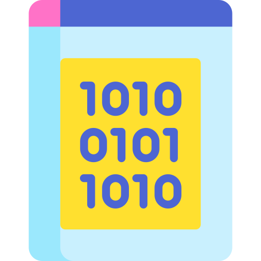 código binario Special Flat icono