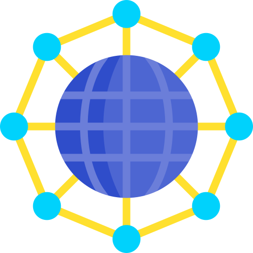 Global Network Special Flat icon