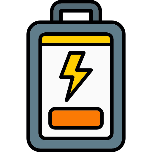 Low battery Generic color lineal-color icon