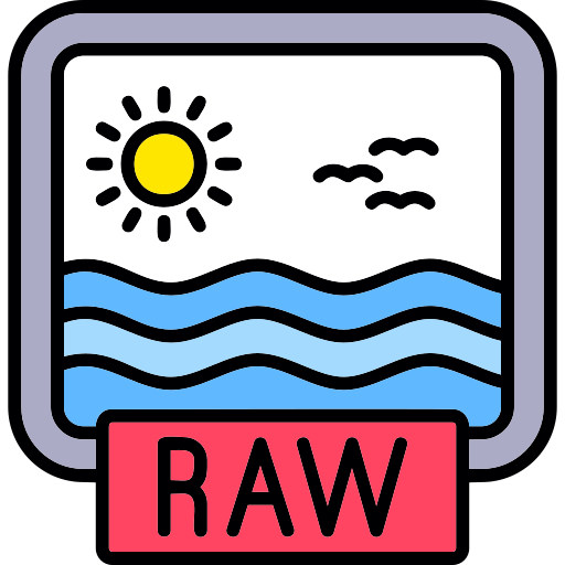 Raw Generic color lineal-color icon