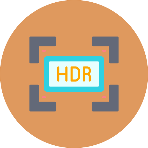 hdr Generic color fill icon