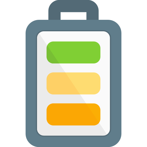 volle batterie Generic color fill icon