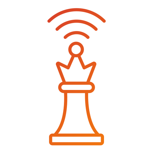 チェス Generic gradient outline icon