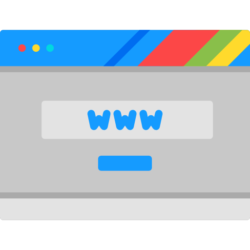 webseite Special Flat icon