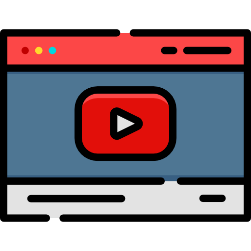 Video Special Lineal color icon