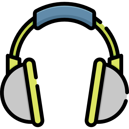 Headphone Special Lineal color icon