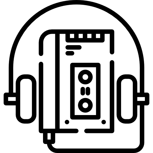 워크맨 Special Lineal icon