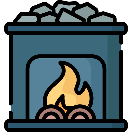 sauna Special Lineal color ikona
