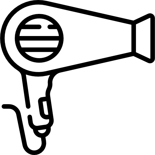 haartrockner Special Lineal icon