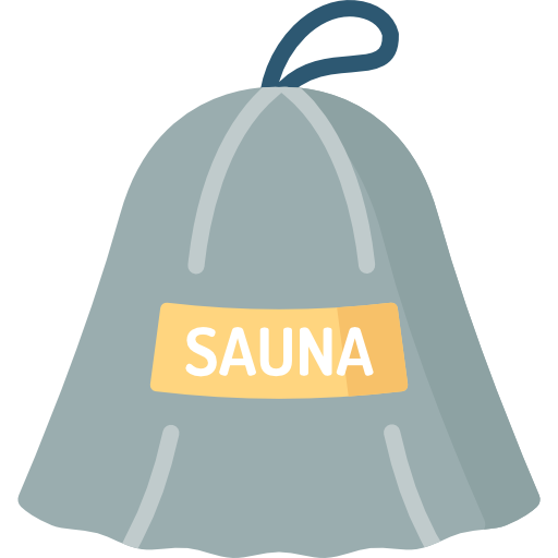 sauna Special Flat Icône