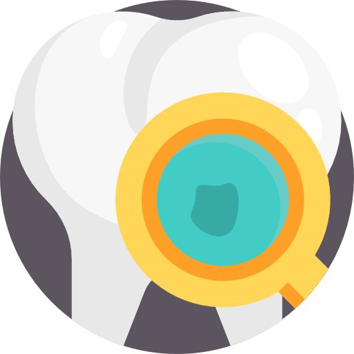 카리에스 Detailed Flat Circular Flat icon