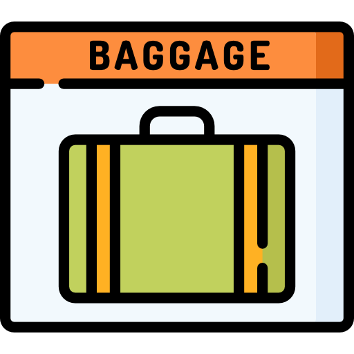 bagagem Special Lineal color Ícone