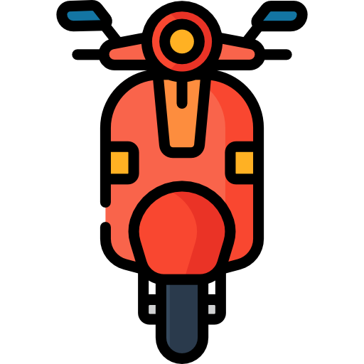 Motorcycle Special Lineal color icon