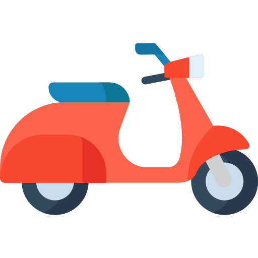 motocicleta Special Flat icono