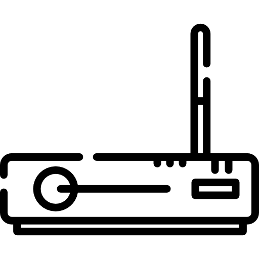 receptor Special Lineal icono