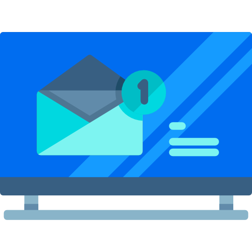 Mail Special Flat icon