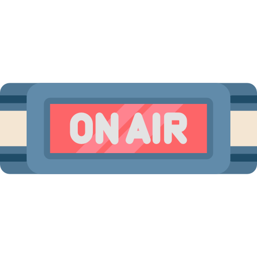 On air Special Flat icon