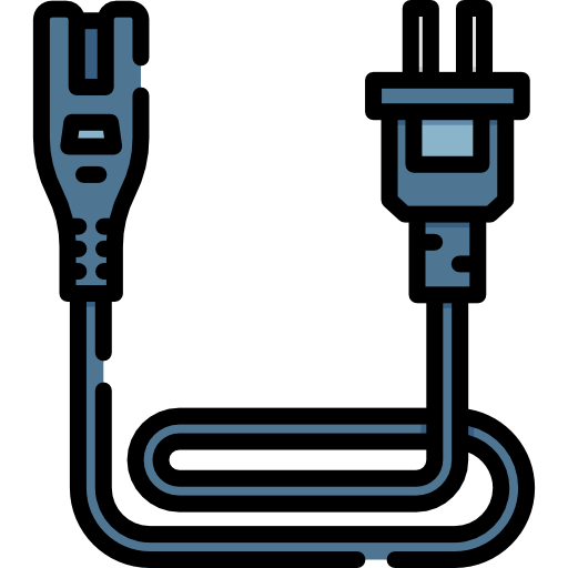 cable de energía Special Lineal color icono