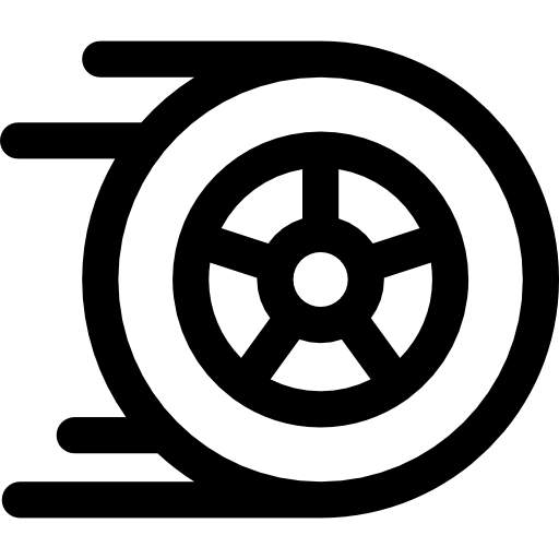 レーシング Basic Rounded Lineal icon