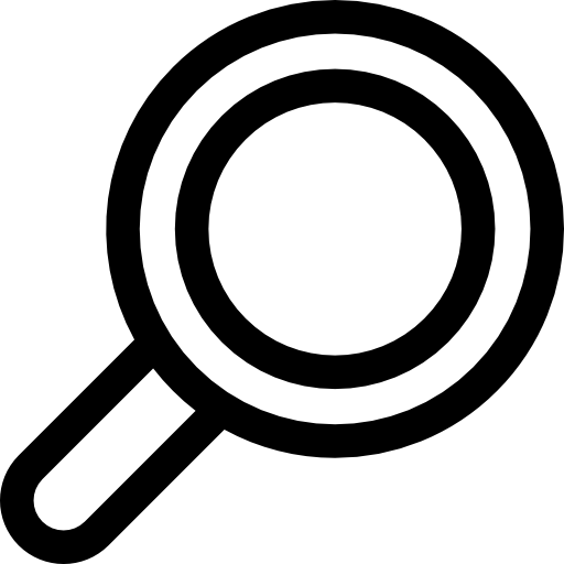 zoekopdracht Basic Rounded Lineal icoon