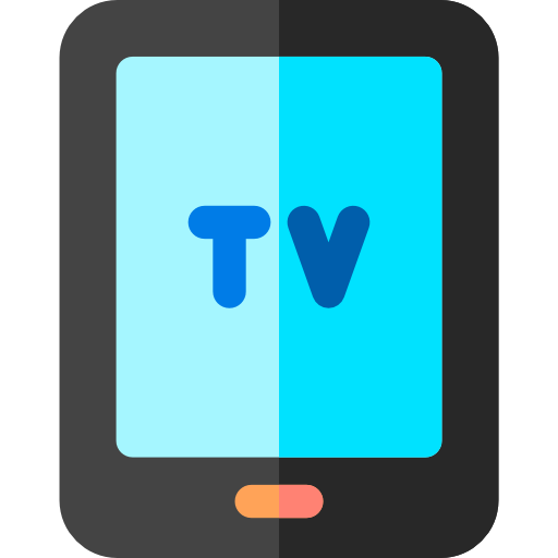 タブレット Basic Rounded Flat icon