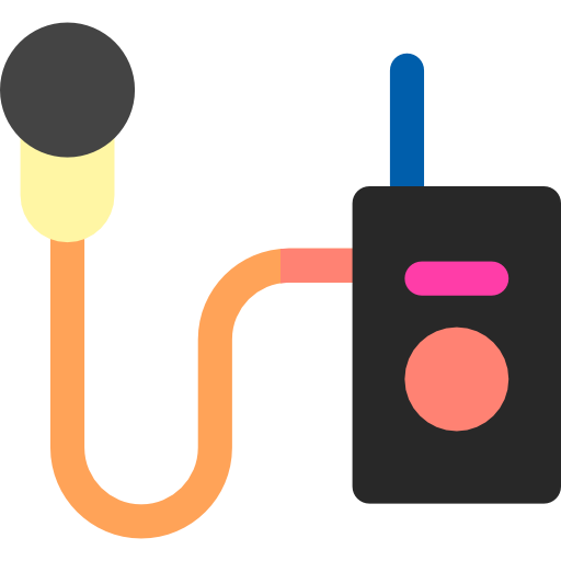 microfono Basic Rounded Flat icona