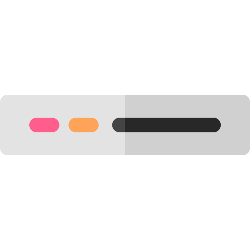 leitor de dvd Basic Rounded Flat Ícone