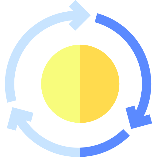reutilizar Basic Rounded Flat icono