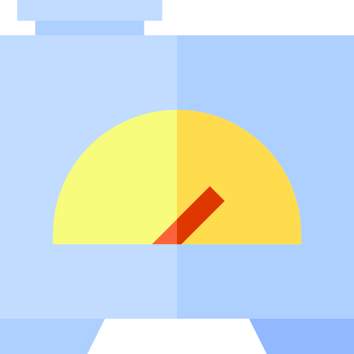 generador Basic Rounded Flat icono