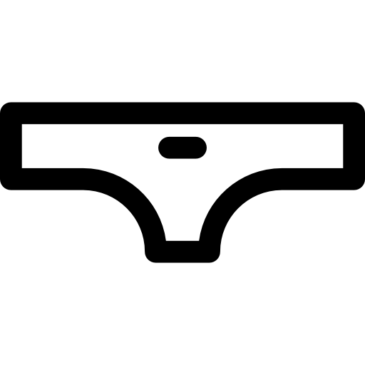 팬티 Basic Rounded Lineal icon