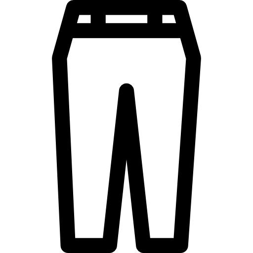 청바지 Basic Rounded Lineal icon