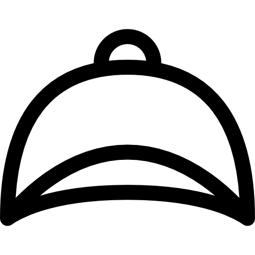 gorra Basic Rounded Lineal icono